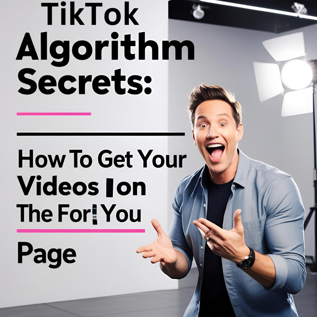 TikTok Algorithm Secrets: How to Get Your Videos on the For You Page