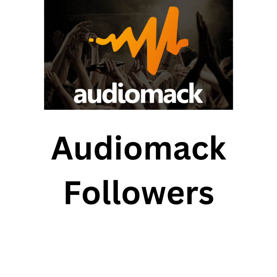 Audiomack Followers