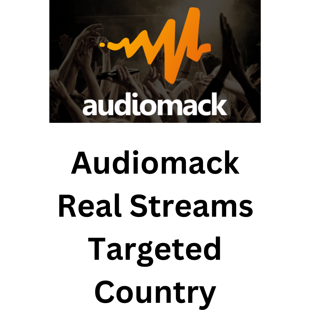 Audiomack Real Streams Targeted Country