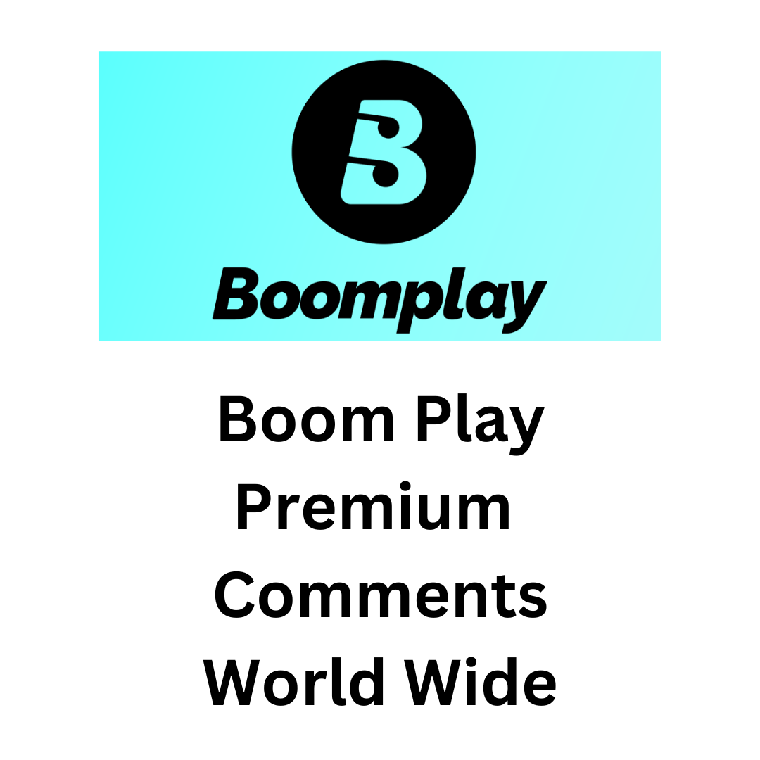 Boom Play Premium Comments World Wide