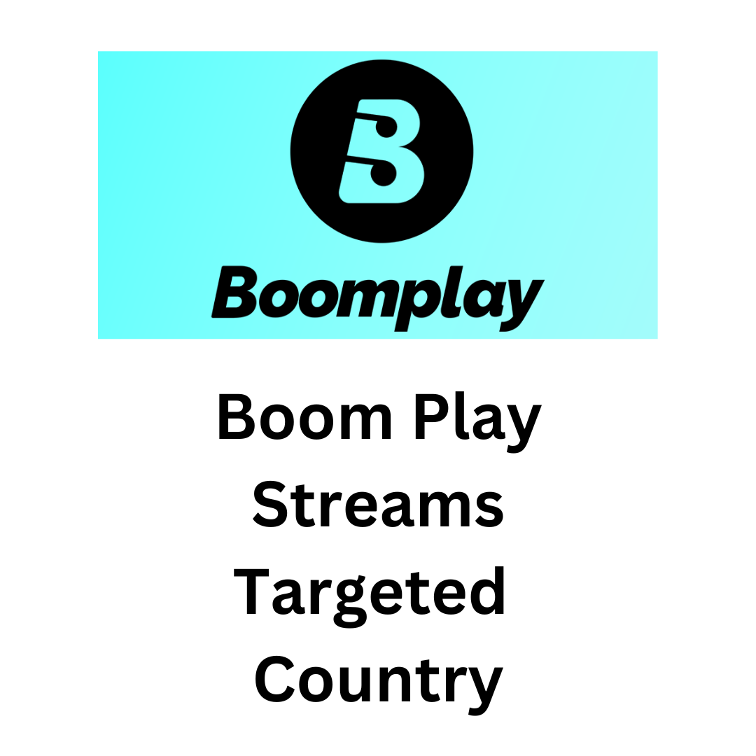 Boom Play Streams Targeted Country