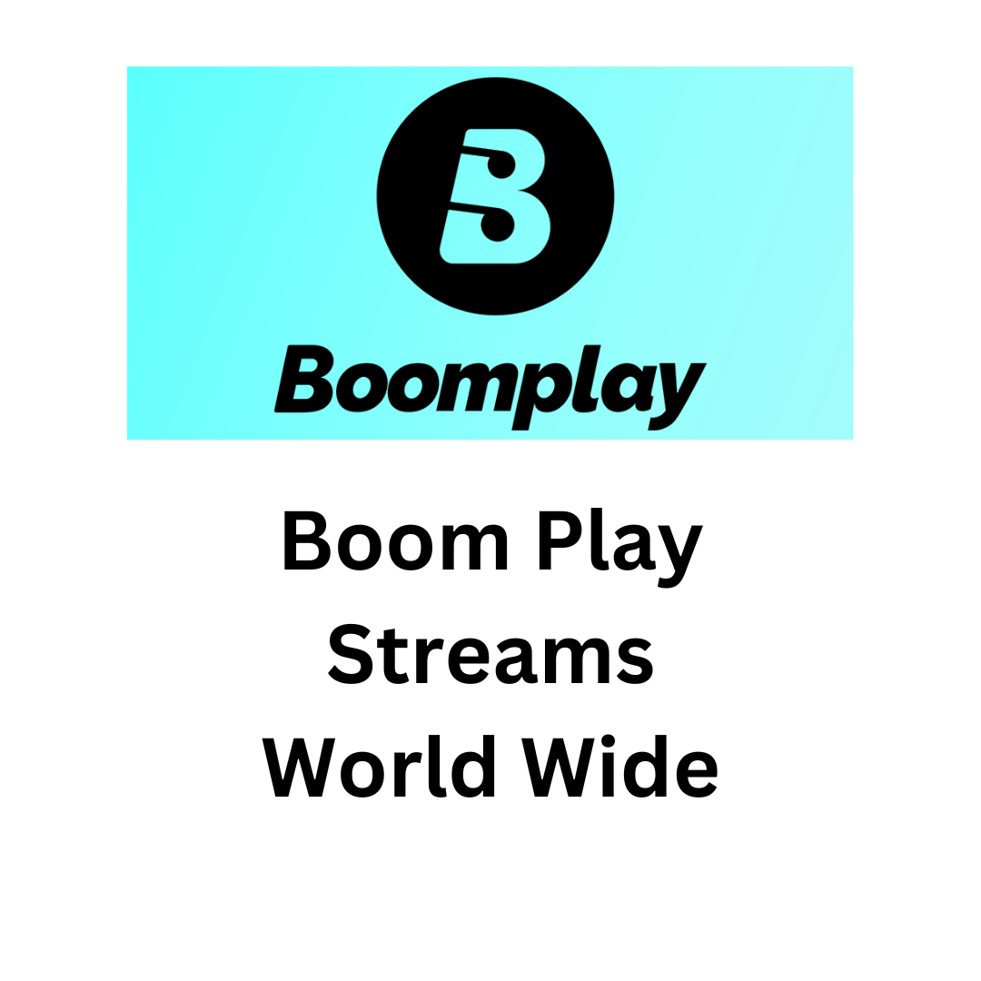 Boom Play Streams World Wide