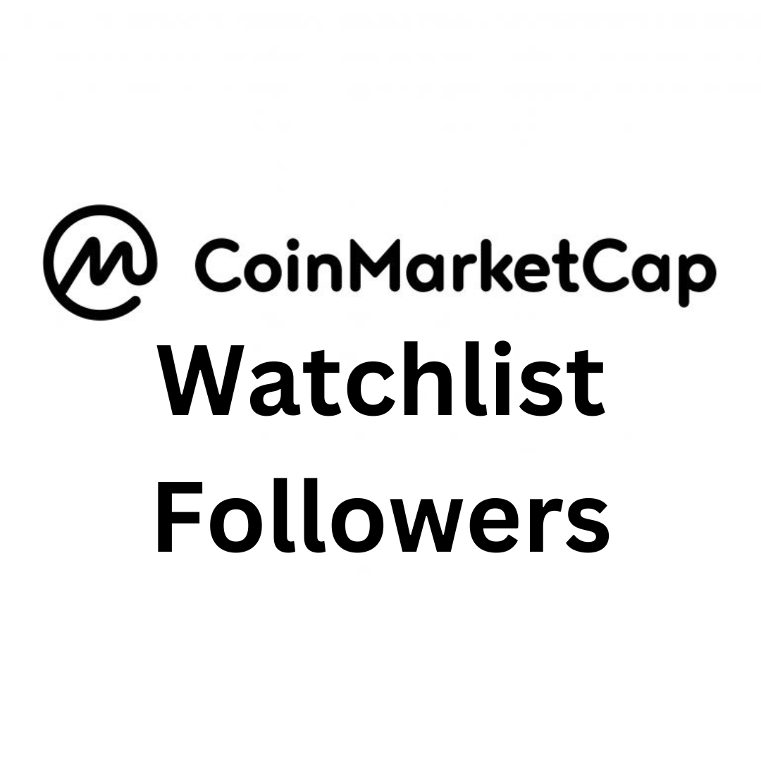 CoinMarketCap Watchlist Followers