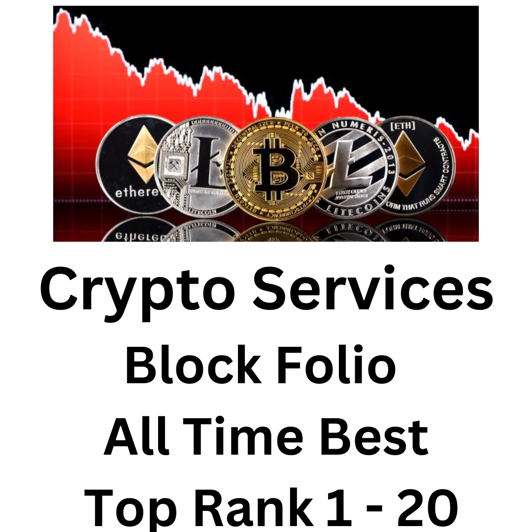 Crypto Services Block Folio All Time Best Top Rank 1 - 20