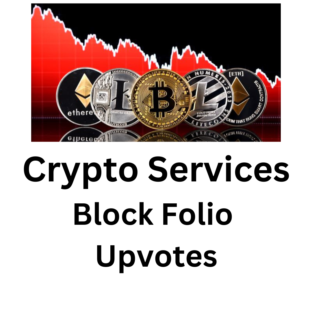 Crypto Services Block Folio Upvotes