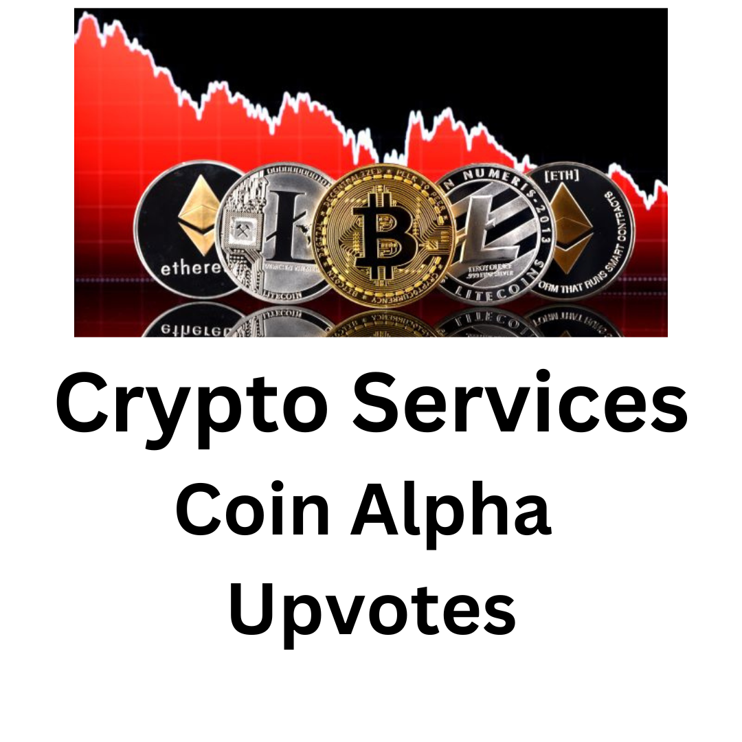 Crypto Services Coin Alpha Upvotes