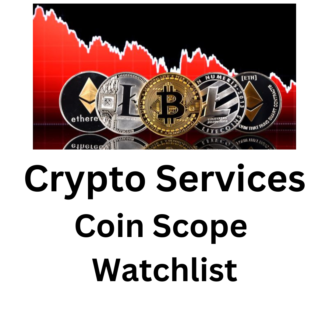 Crypto Services Coin Scope Watchlist