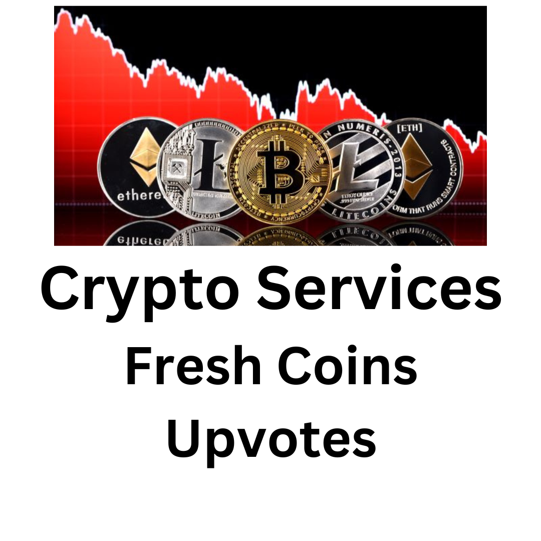 Crypto Services Fresh Coins Upvotes