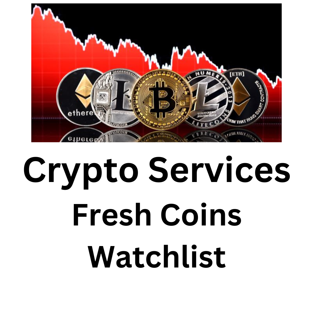 Crypto Services Fresh Coins Watchlist