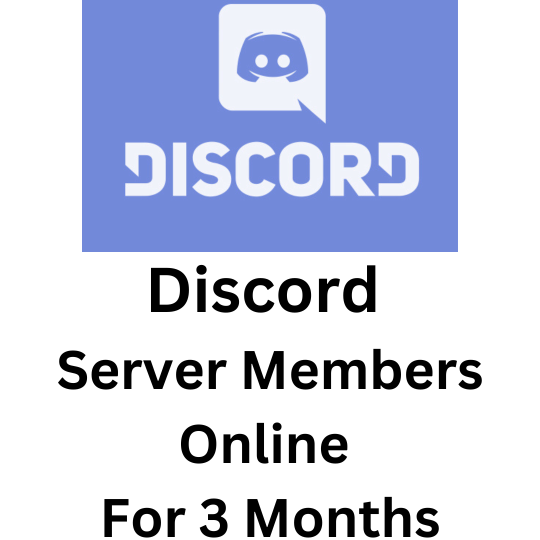 Discord Server Members Online For 3 Months