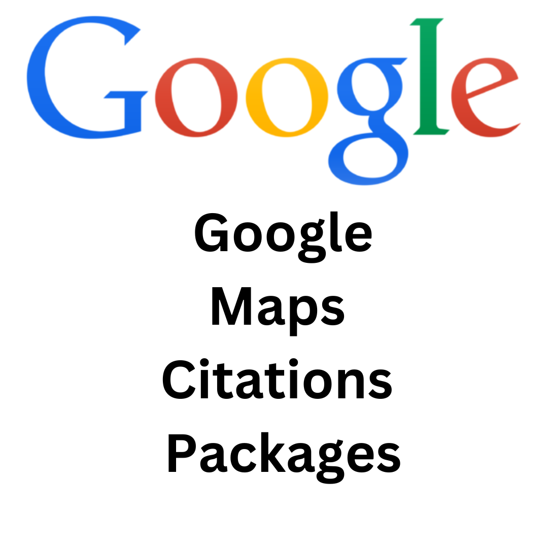 Google Maps Citations Packages
