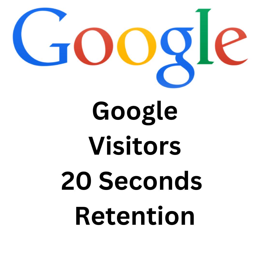 Google Visitors 20 Seconds Retention