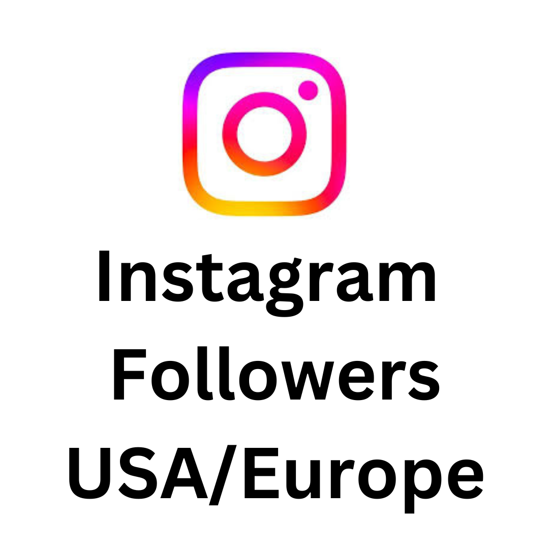 Instagram Followers USA/Europe