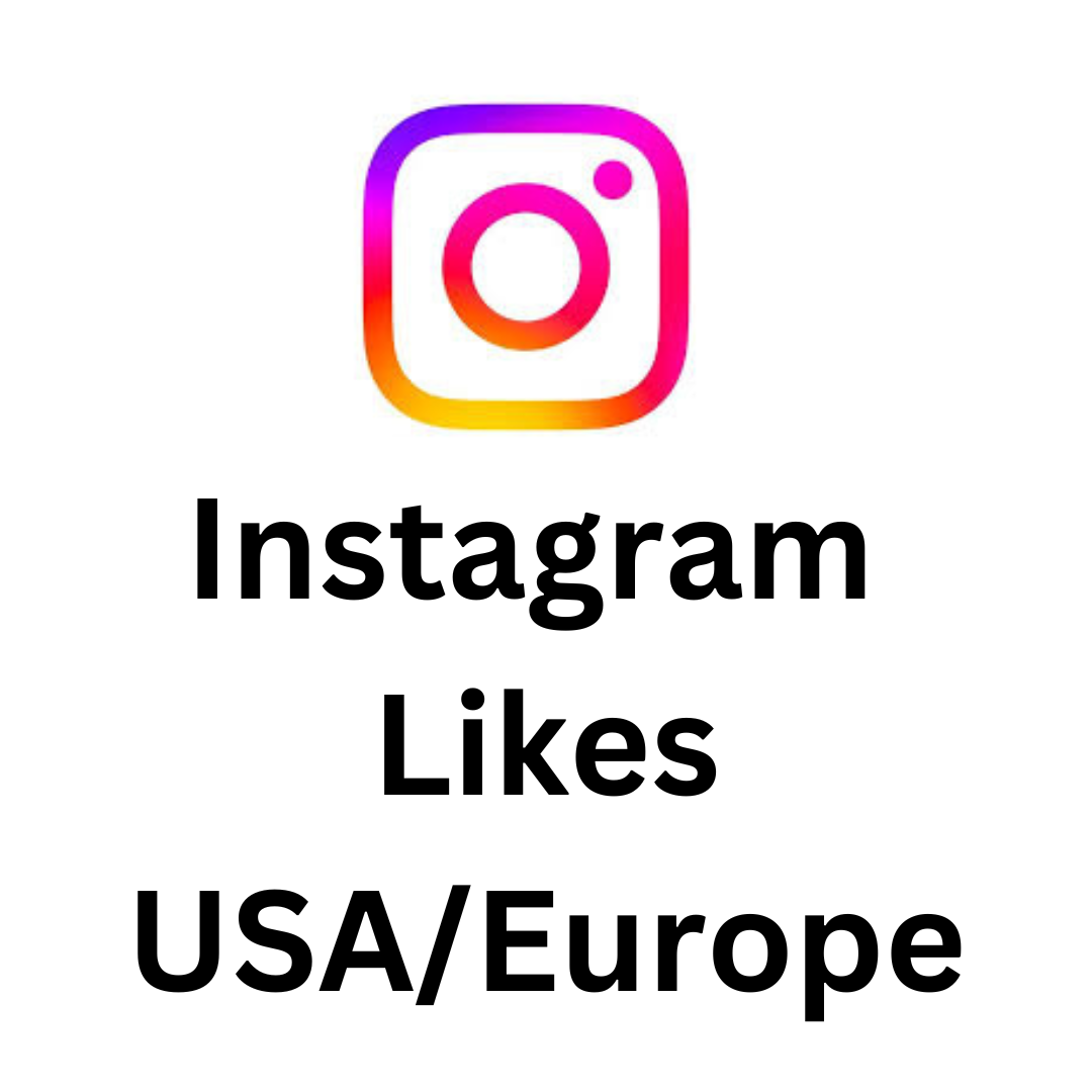 Instagram Likes USA/Europe