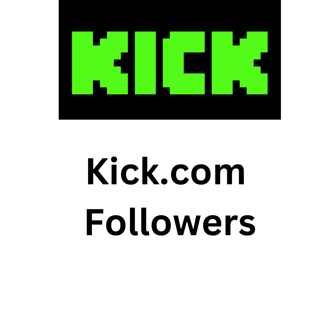 Kick.com Followers