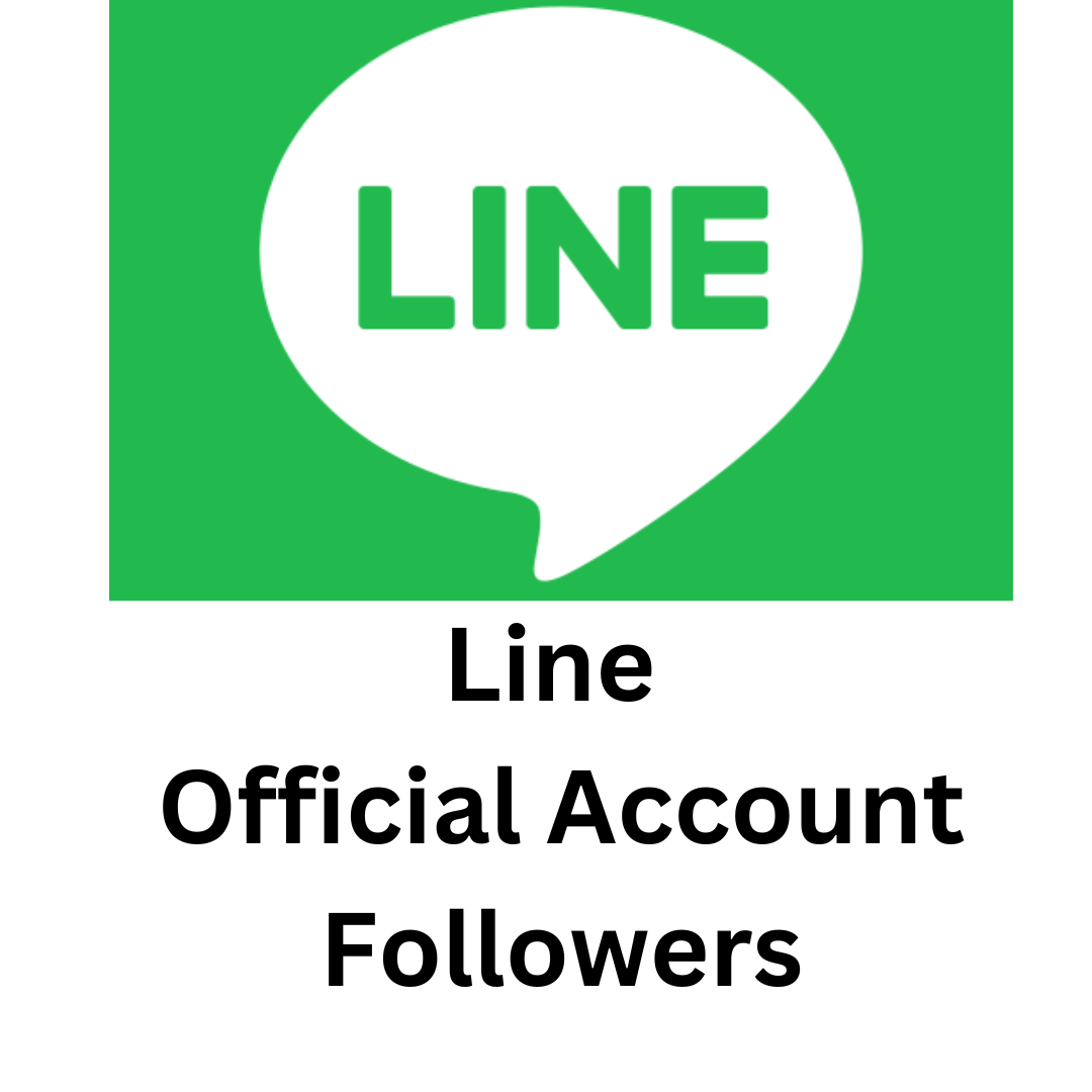 Line Official Account Followers
