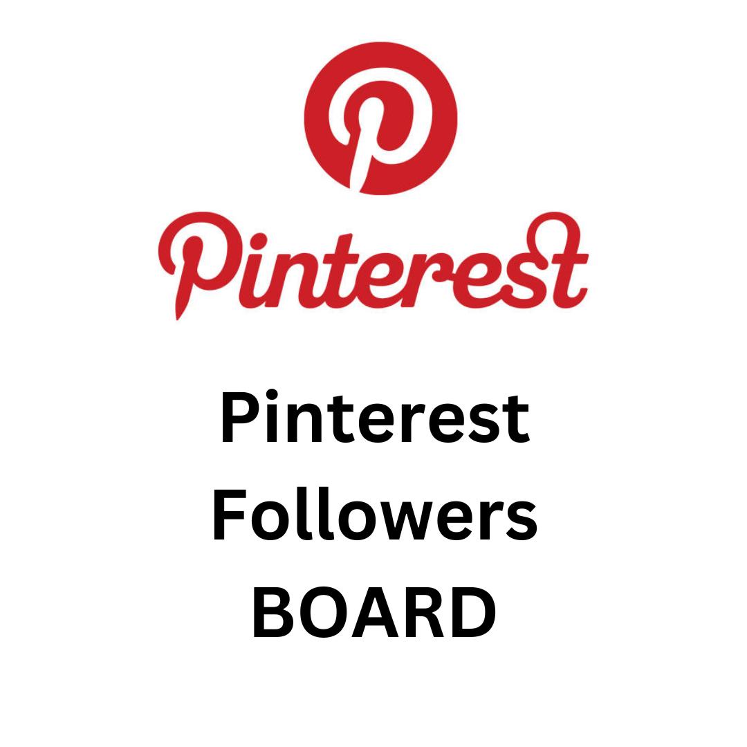 Pinterest Followers BOARD