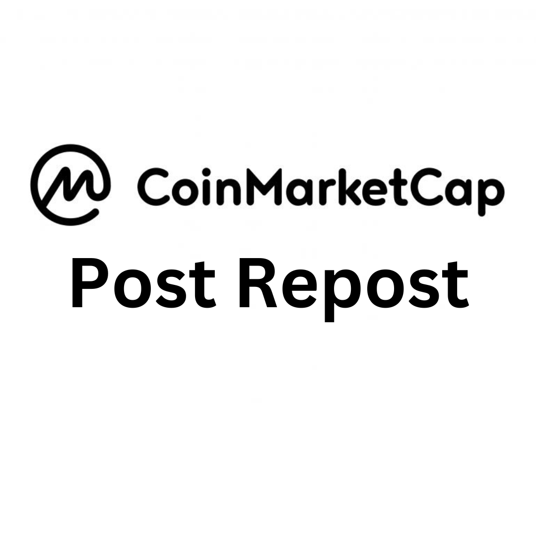 CoinMarketCap Post Repost