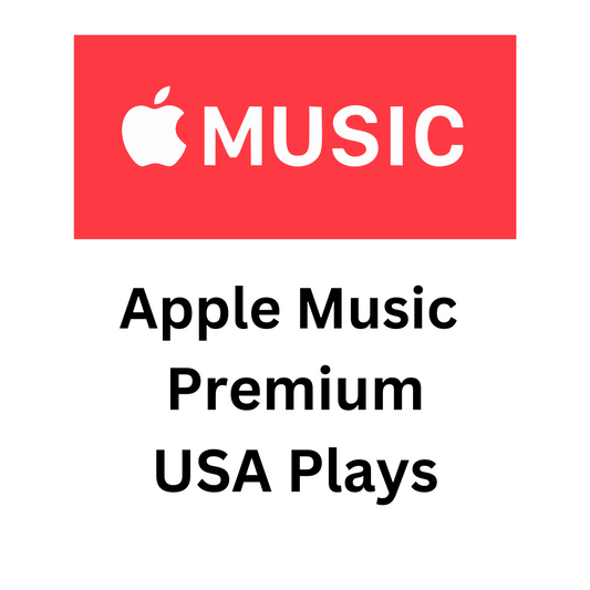 Apple Music Premium USA Plays