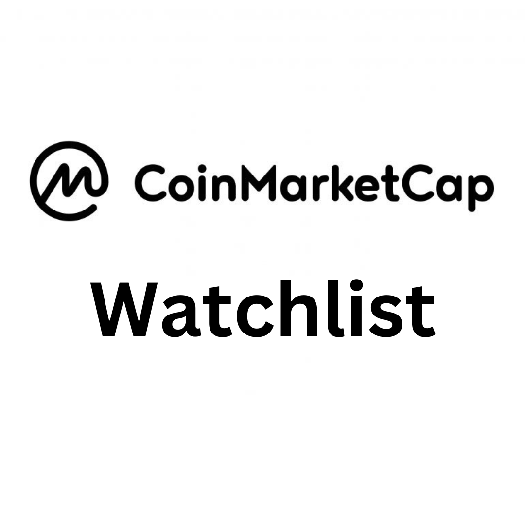 CoinMarketCap Watchlist