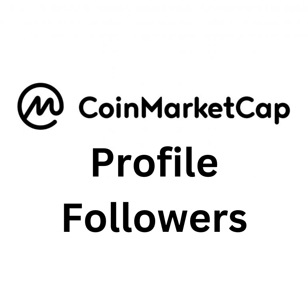CoinMarketCap Profile Followers