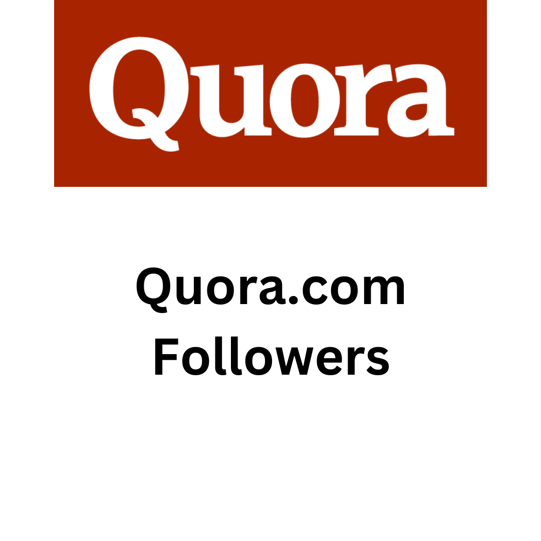 Quora.com Followers
