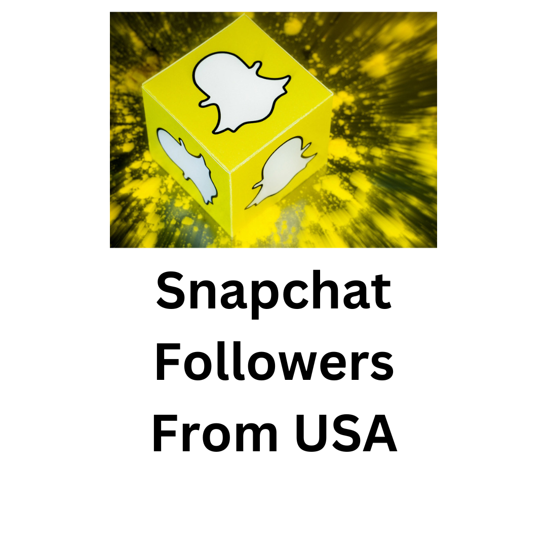 Snapchat Followers From USA