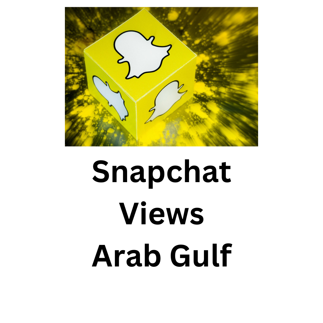 Snapchat Views Arab Gulf
