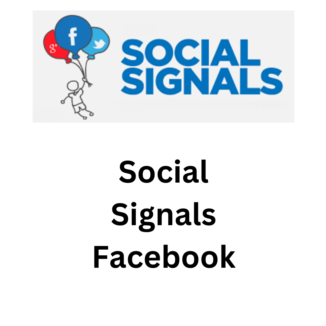 Social Signals Facebook