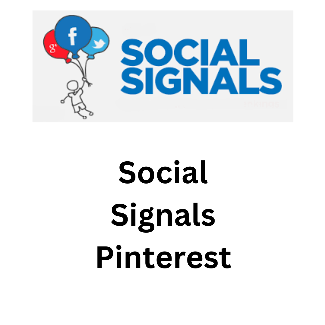 Social Signals Pinterest