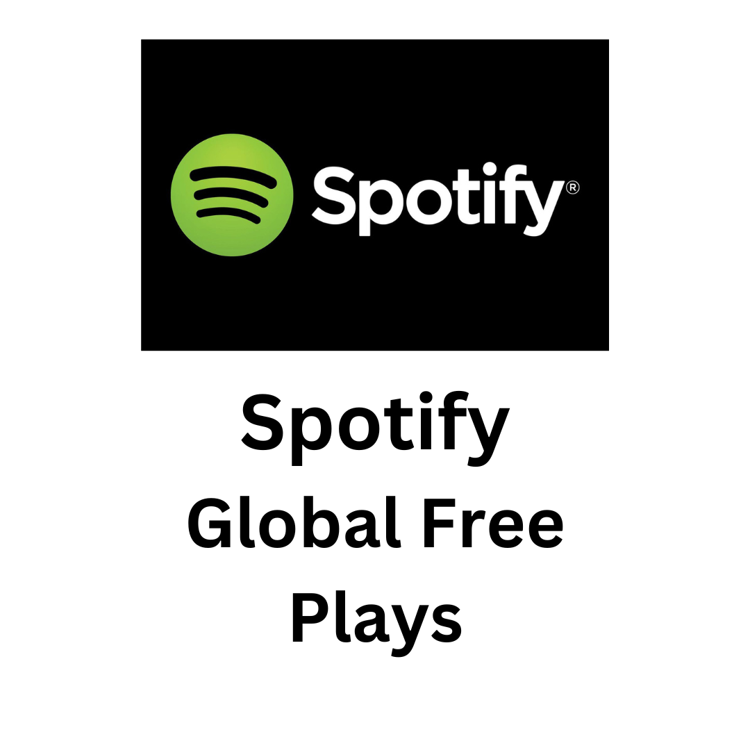 Spotify Global Free Plays