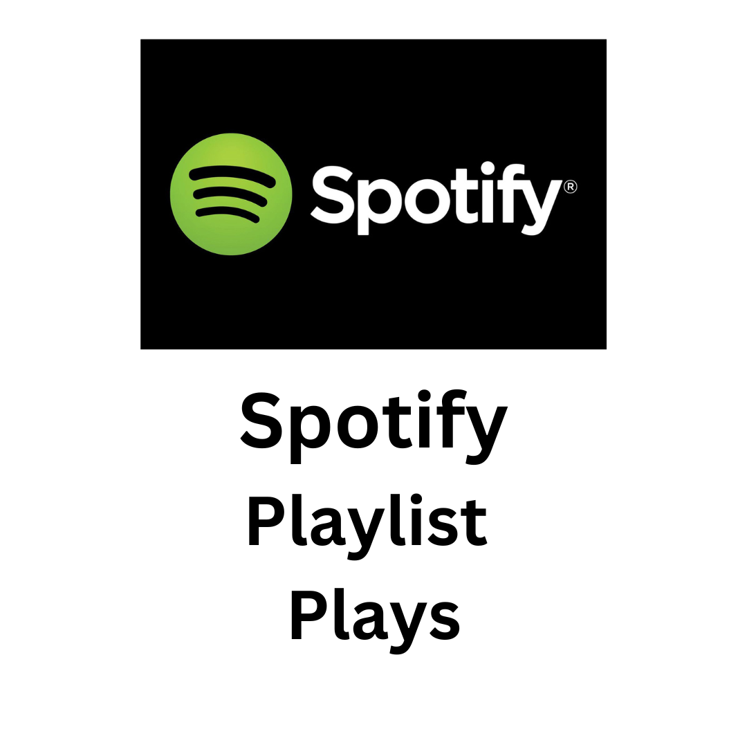 Spotify Playlist Plays