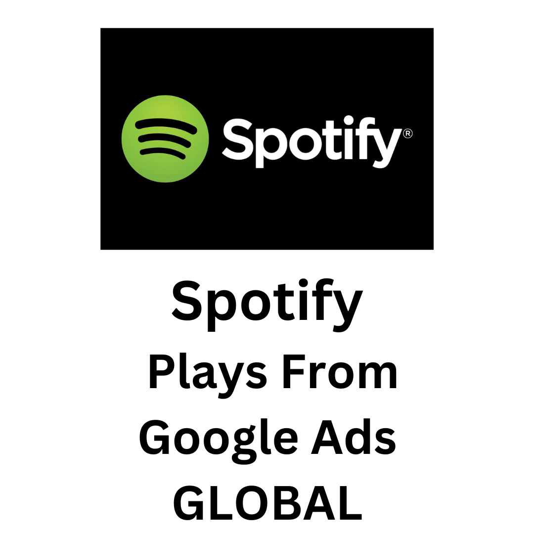 Spotify Plays From Google Ads GLOBAL