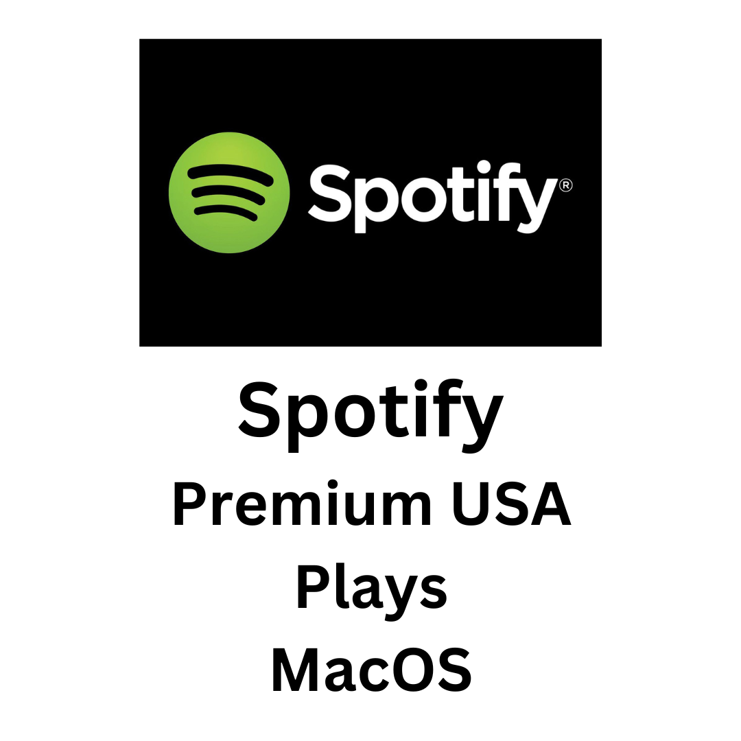 Spotify Premium USA Plays MacOS