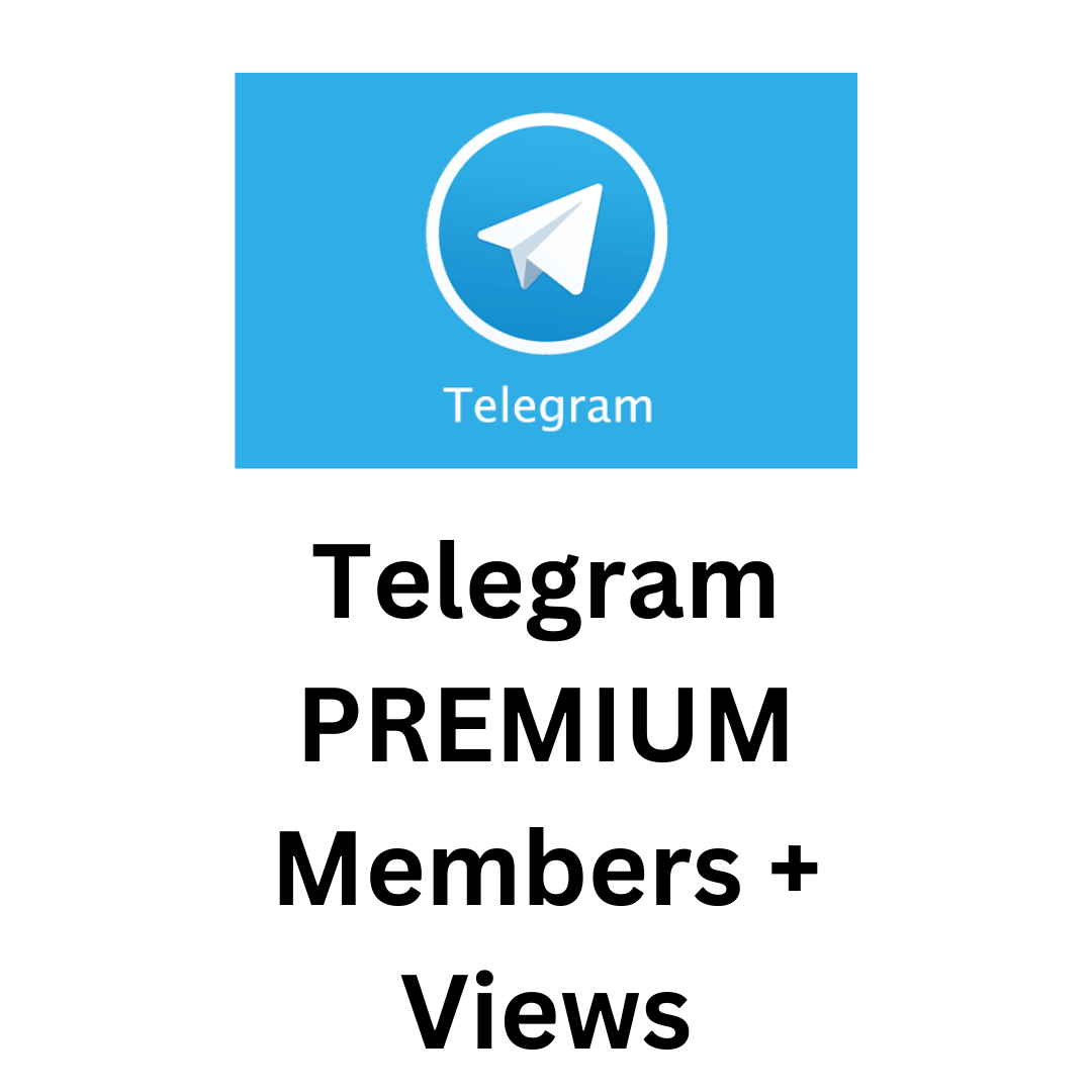 Telegram PREMIUM Members + Views