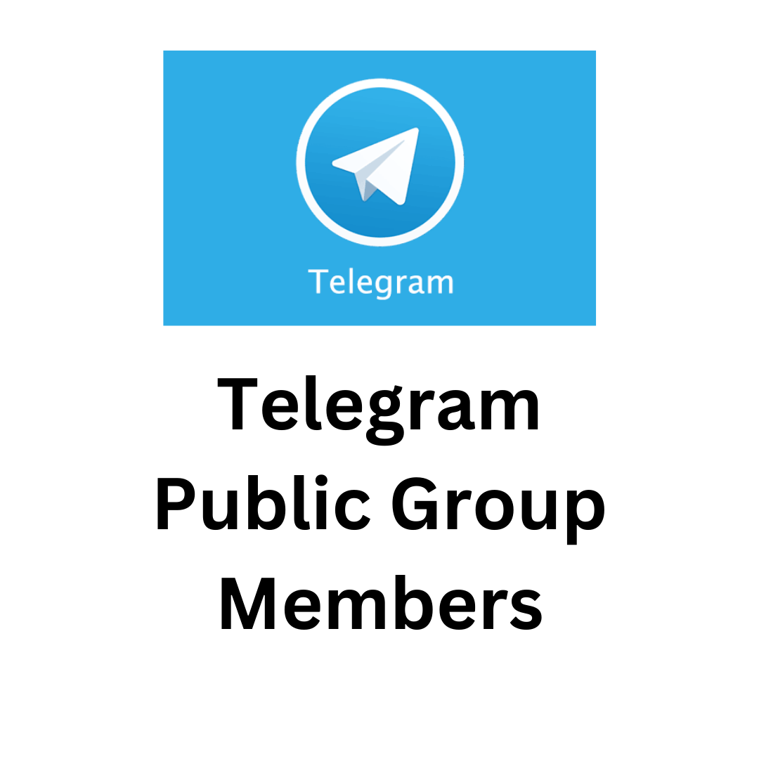 Telegram Public Group Members