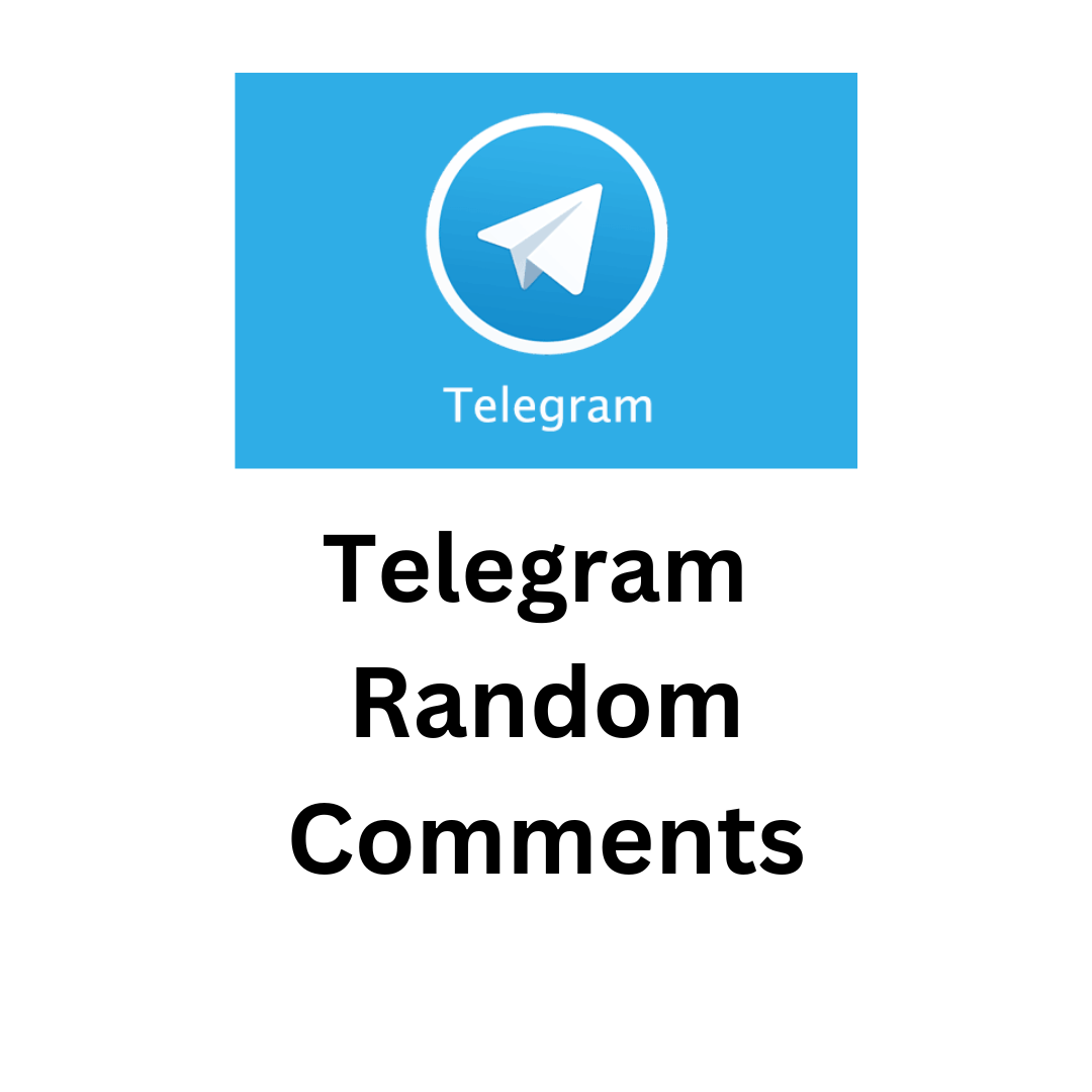 Telegram Random Comments