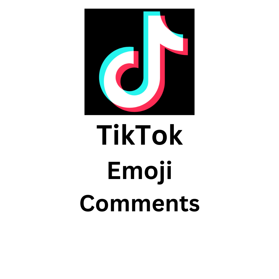 TikTok Emoji Comments