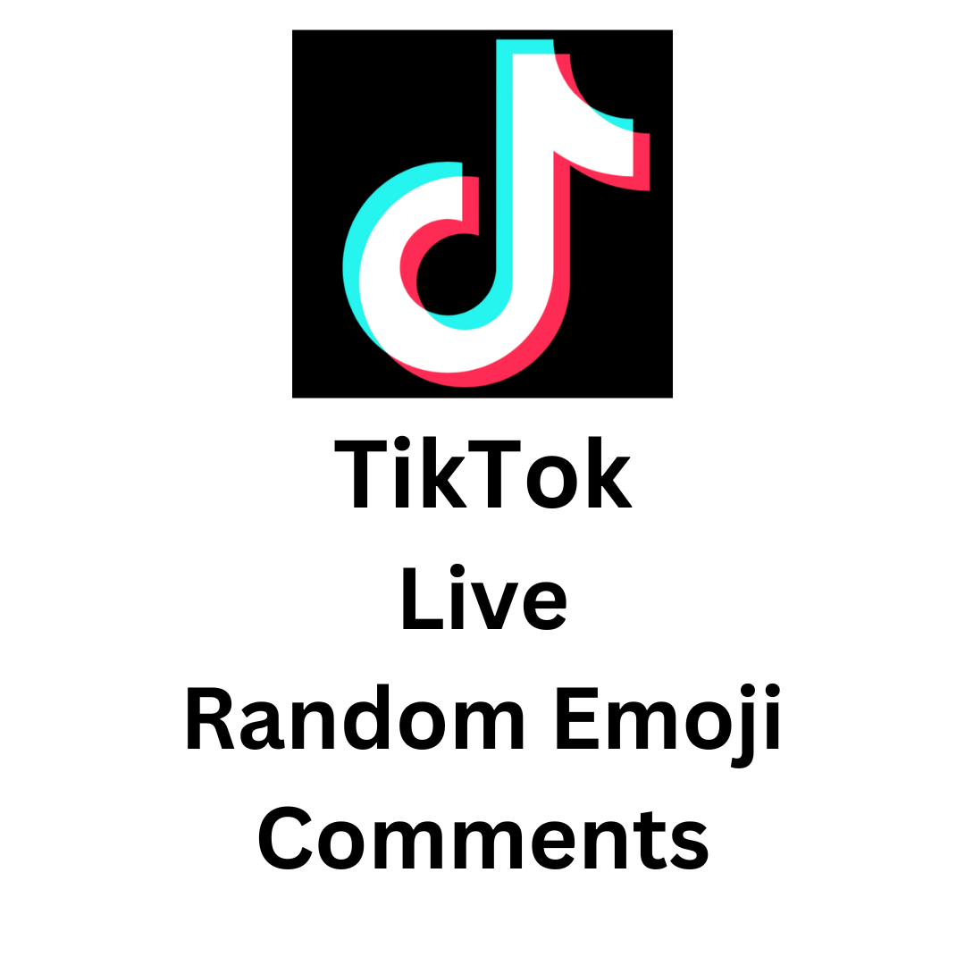 TikTok Live Random Emoji Comments