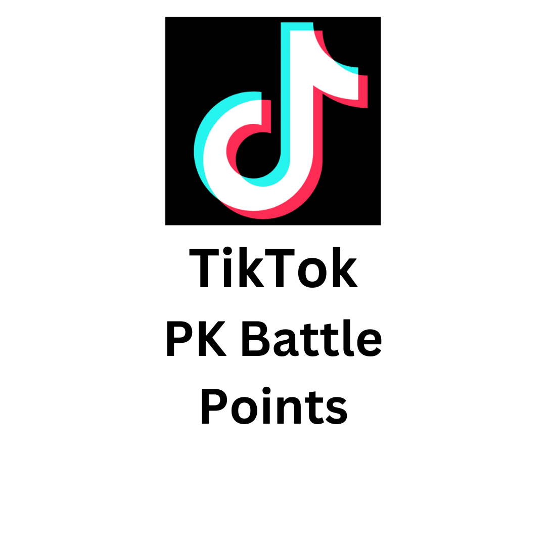 TikTok PK Battle Points