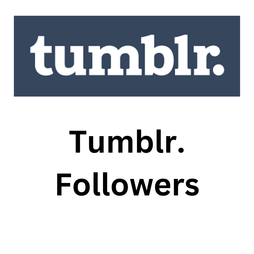 Tumblr. Followers