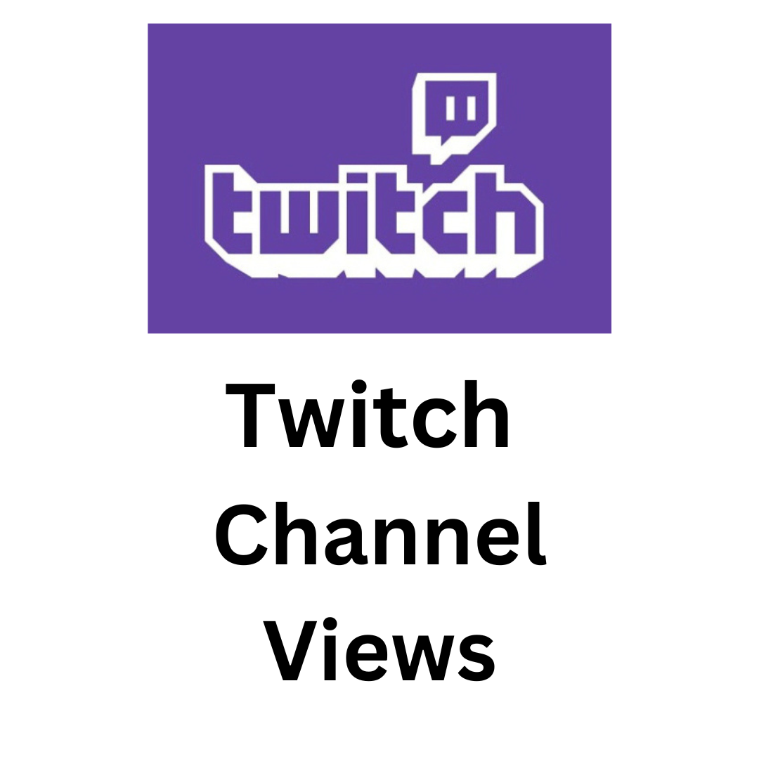 Twitch Channel Views