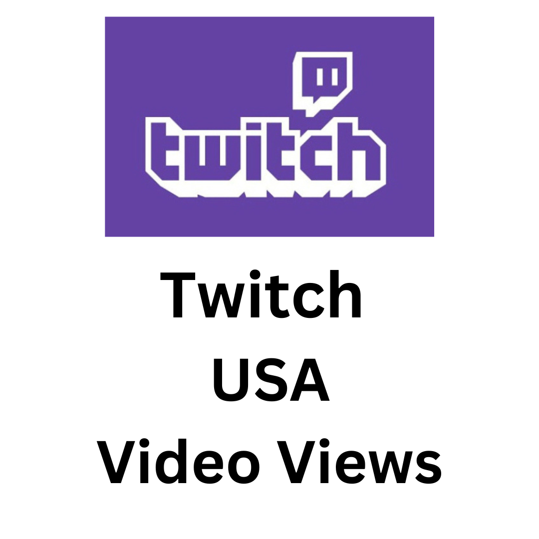 Twitch USA Video Views