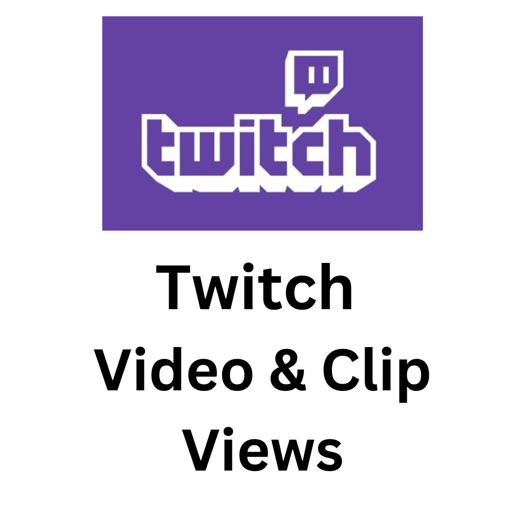 Twitch Video & Clip Views
