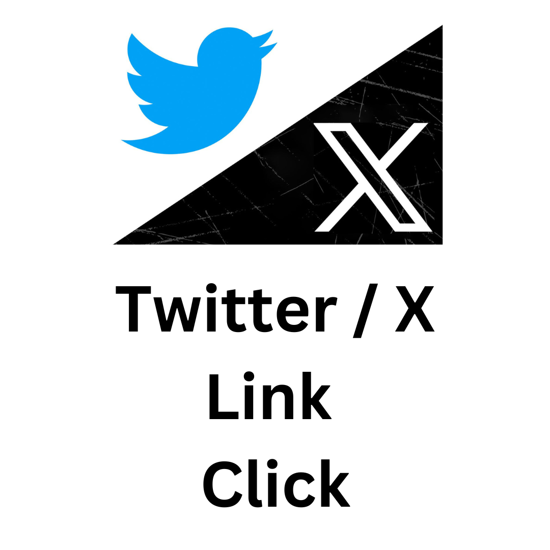 Twitter / X Link Click