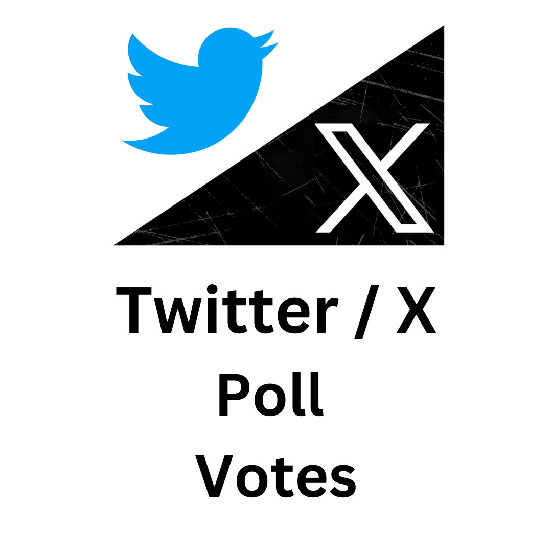 Twitter / X Poll Votes