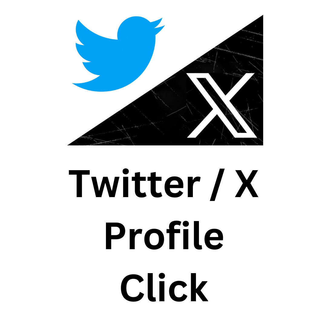 Twitter / X Profile Click