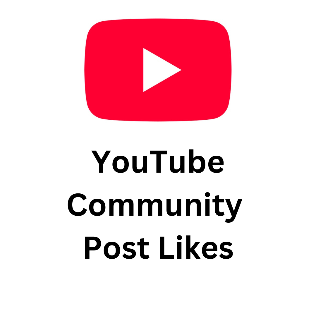 YouTube Community Post Likes