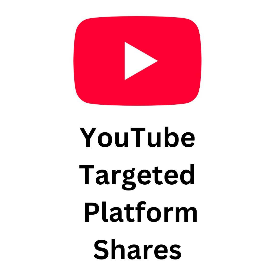YouTube Targeted Platform Shares