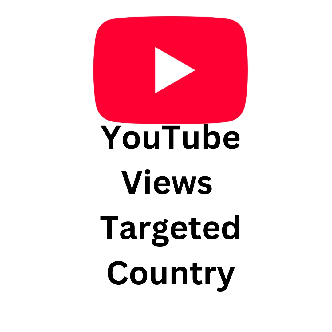 YouTube Views Targeted Country